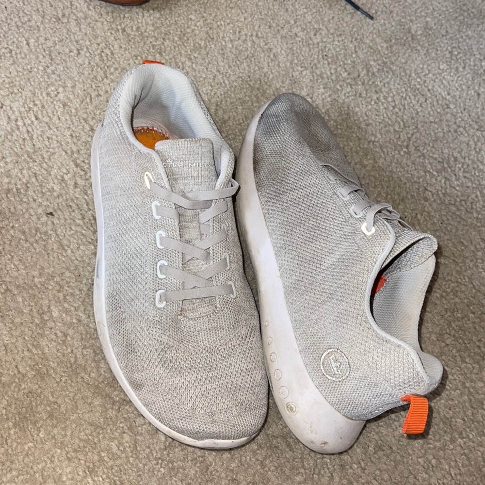 Peter Millard, hyperlight men’s tennis shoes Sz 10.5
